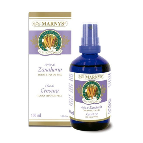 Comprar online ACEITE ZANAHORIA SPRAY 100 ml de MARNYS. Imagen 1