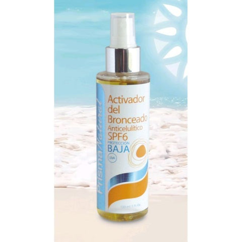 Comprar online ACTIVADOR DEL BRONCEADO ANTICELULITICO SPF-6 de PRISMA NATURAL. Imagen 1