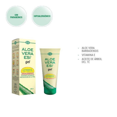Comprar online ALOE VERA GEL CON ARBOL TE 200 mg de TREPATDIET. Imagen 1