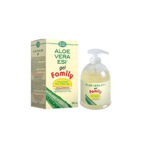 Comprar online ALOE VERA GEL FAMILY CON ARBOL TE 500 ml de TREPATDIET. Imagen 1