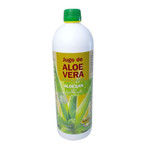 Comprar online ALOESAN 1 LITRO ALOE VERA 100 % de HERDIBEL. Imagen 1