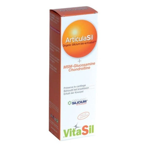 Comprar online ARTICULASIL HE GEL 225 ml ROJO de VITASIL. Imagen 1