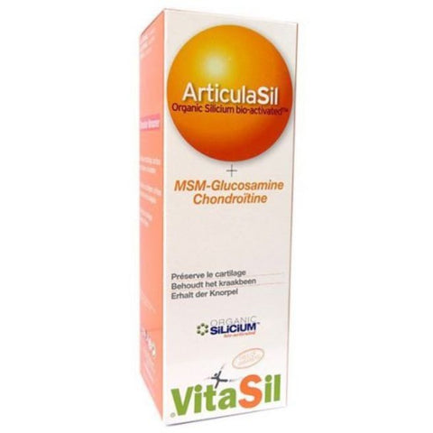 Comprar online ARTICULASIL MSM GEL 225 ml NARANJA de VITASIL. Imagen 1
