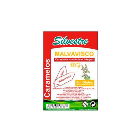 Comprar online MALVAVISCO CARAMELOS 150 GRS. de SILVESTRE. Imagen 1