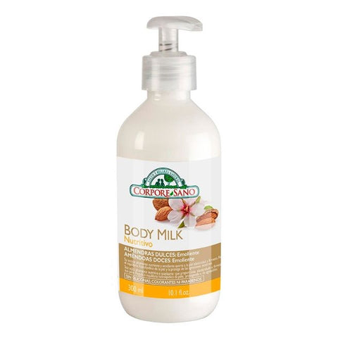 Comprar online BODY MILK ALMENDRAS 300 ml de CORPORE SANO. Imagen 1