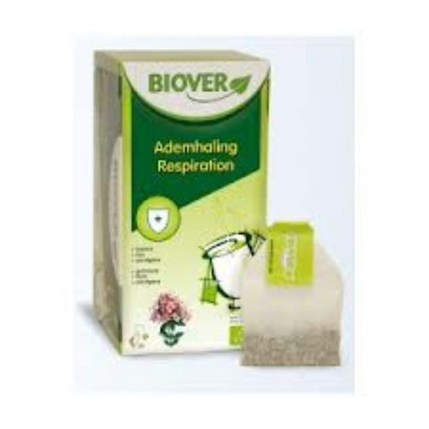 Comprar online RESPIRACION 20 Filtros de BIOVER. Imagen 1