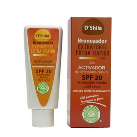 Comprar online BRONCEADOR EXTRAFORTE 20 100 ml FPS - 20 de SHILA. Imagen 1