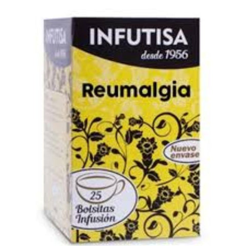 Comprar online REUMALGIA 25 Filtros de INFUTISA. Imagen 1