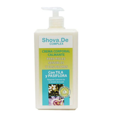 Comprar online CREMA CORPORAL CALMANTE 1000 ml. de SHOVA.DE. Imagen 1