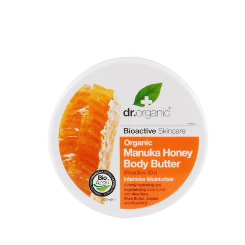 Comprar online CREMA CORPORAL DE MIEL DE MANUKA 200 ml de DR ORGANIC. Imagen 1