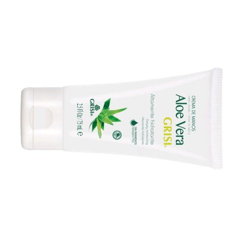 Comprar online CREMA DE MANOS ALOE VERA 80 gr de GRISI. Imagen 1