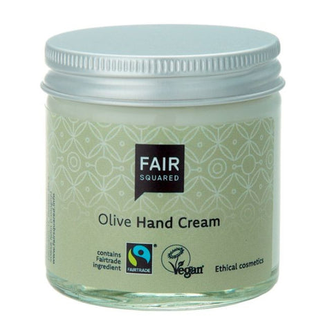 Comprar online CREMA DE MANOS DE ACEITE DE OLIVA SIN PLASTICO 50 de FAIR SQUARED. Imagen 1