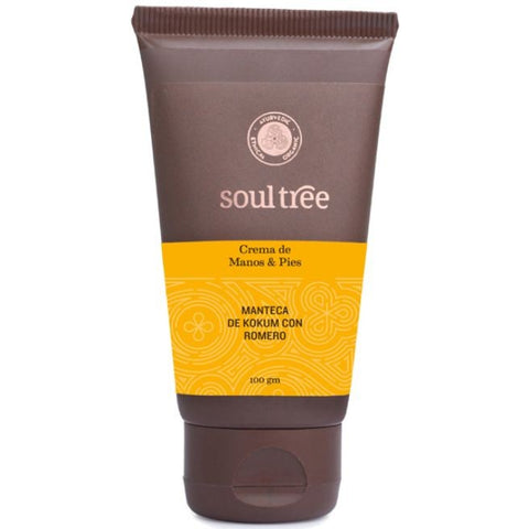 Comprar online CREMA DE MANOS Y PIES CON KOKUM MIEL ROMERO 25 G de SOULTREE. Imagen 1