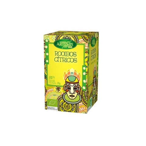 Comprar online ROOIBOS CITRICOS ECO 20 Filtros de ARTEMISBIO. Imagen 1
