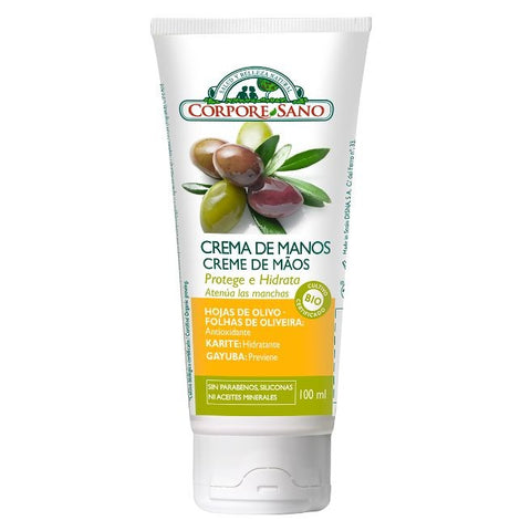 Comprar online CREMA MANOS 100 ml BIO de CORPORE SANO. Imagen 1