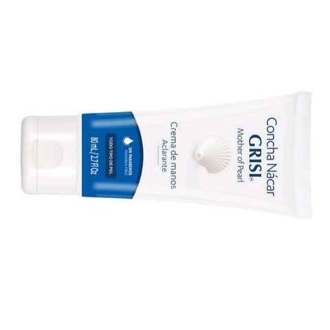 Comprar online CREMA MANOS CONCHA NACAR 80 gr de GRISI. Imagen 1