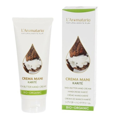 Comprar online CREMA MANOS KARITE REGENERA HIDRATA Y LENITIVA 100 de FLORA COSMETICA BIO. Imagen 1