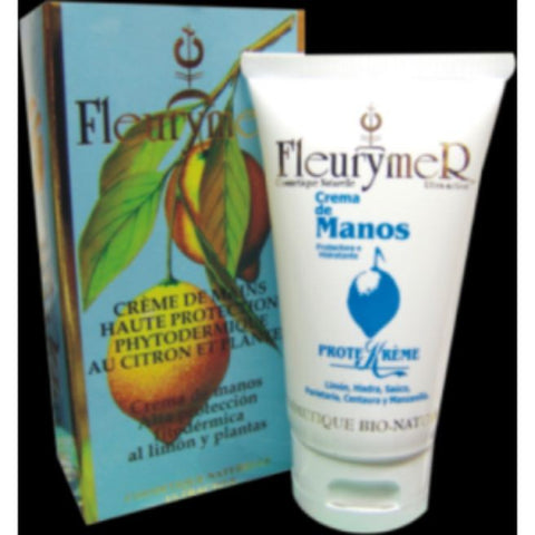 Comprar online CREMA MANOS LIMON 110 ml de FLEURYMER. Imagen 1