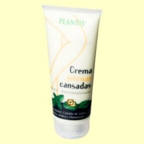 Comprar online CREMA PIERNAS CANSADAS 200 ml de PLANTIS. Imagen 1