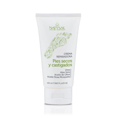 Comprar online CREMA REPARADORA PIES SECOS Y CASTIGADOS 125 ml de NATYSAL. Imagen 1