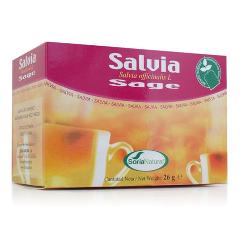 Comprar online SALVIA 30 gr 20 Filtros de SORIA. Imagen 1