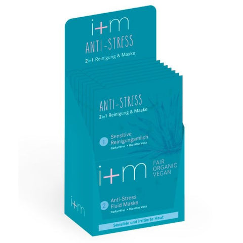 Comprar online EXPOSITOR DISPENSADOR ANTIESTRES 10 UDS de I+M. Imagen 1