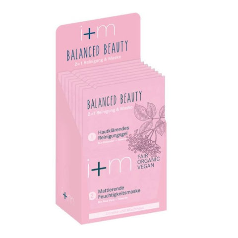 Comprar online EXPOSITOR DISPENSADOR BELLEZA EQUILIBRADA 10 UDS de I+M. Imagen 1