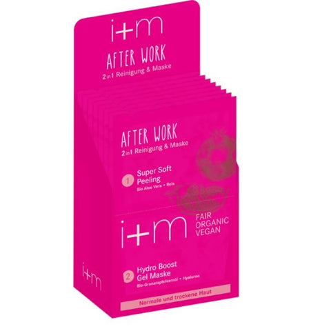 Comprar online EXPOSITOR DISPENSADOR DESPUES TRABAJO 10 UDS de I+M. Imagen 1