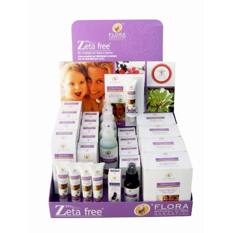 Comprar online EXPOSITOR LINEA REPELENTE DE MOSQUITOS de FLORA COSMETICA BIO. Imagen 1