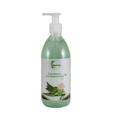 Comprar online GEL ALOE ROSA Y ARGAN 500 ml de NATURLIDER. Imagen 1