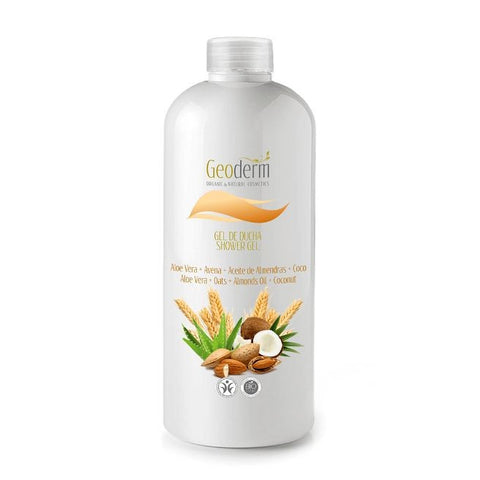 Comprar online GEL ALOE VERA + AVENA + ALMENDRAS OIL + COCO de GEODERM. Imagen 1