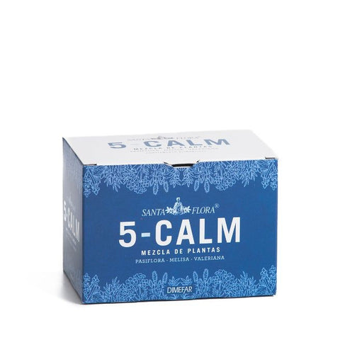 Comprar online SANTA FLORA 5 CALM 20 filtros de DIMEFAR. Imagen 1