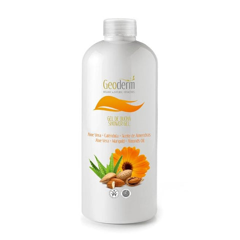 Comprar online GEL ALOE VERA + CALENDULA + ALMENDRAS de GEODERM. Imagen 1