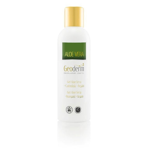 Comprar online GEL ALOE VERA + CALENDULA + ARGAN de GEODERM. Imagen 1