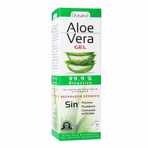 Comprar online GEL ALOE VERA 200 ml de DRASANVI. Imagen 1