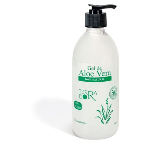 Comprar online GEL ALOE VERA 500 ml de DERBOS. Imagen 1