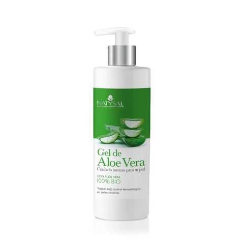 Comprar online GEL ALOE VERA BIO 300 ML de NATYSAL. Imagen 1