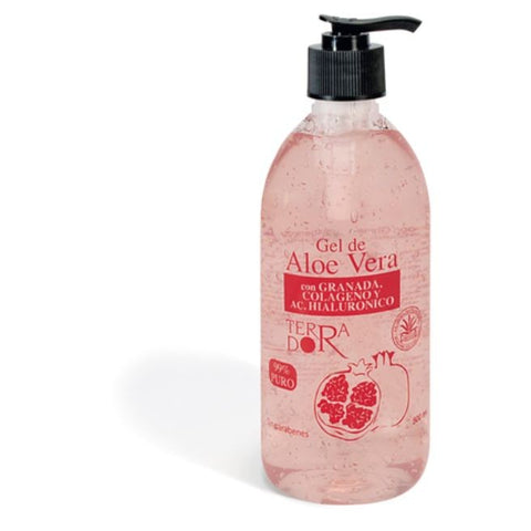 Comprar online GEL ALOE VERA CON GRANADA 500 ml de DERBOS. Imagen 1