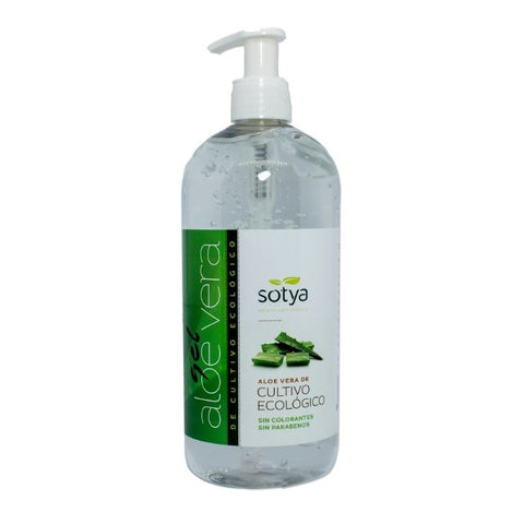 Comprar online GEL ALOE VERA ECOLOGICO, 500 CC de SOTYA BESLAN. Imagen 1