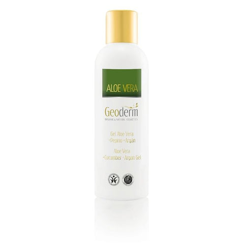 Comprar online GEL ALOE VERA+ARGAN+PEPINO de GEODERM. Imagen 1