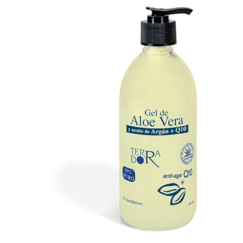 Comprar online GEL ALOE+ACEITE ARGAN 500 ml de DERBOS. Imagen 1
