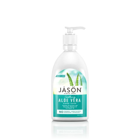 Comprar online GEL DE MANOS ALOE VERA CALMANTE 500 ml de JASON. Imagen 1