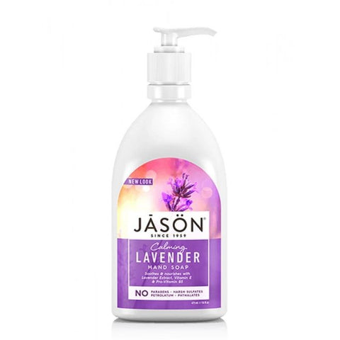 Comprar online GEL DE MANOS LAVANDA 473 ml de JASON. Imagen 1