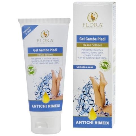 Comprar online GEL FRIO PARA PIERNAS&PIES CANSADOS 100 ML BIO de FLORA COSMETICA BIO. Imagen 1