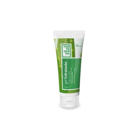 Comprar online GEL HIDRATANTE ALOE VERA CON ROSA MOSQUETA 200 ml de HERBORA. Imagen 1