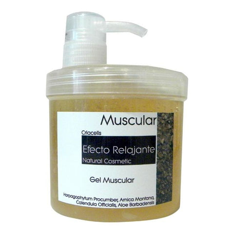 Comprar online GEL MUSCULAR EFECTO RELAJANTE 500 ml de YNSADIET. Imagen 1