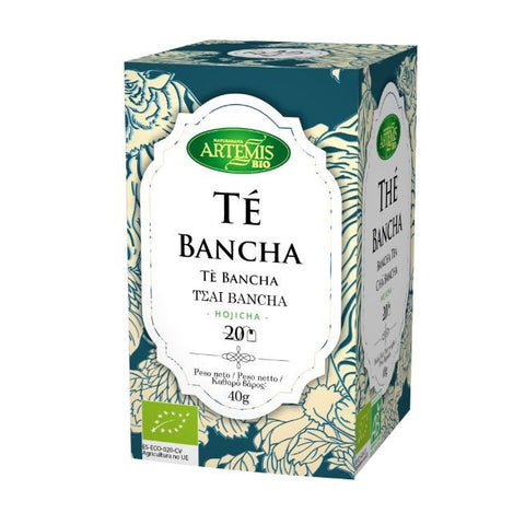 Comprar online TE BANCHA (HOJICHA) ECO 20 Filtros de ARTEMISBIO. Imagen 1
