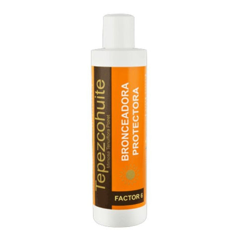 Comprar online LECHE BRONCEADORA FACTOR 6 250 ml de LUMEN. Imagen 1