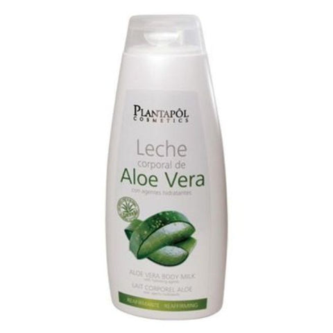 Comprar online LECHE CORPORAL ALOE VERA 400 ml de PLANTA POL. Imagen 1