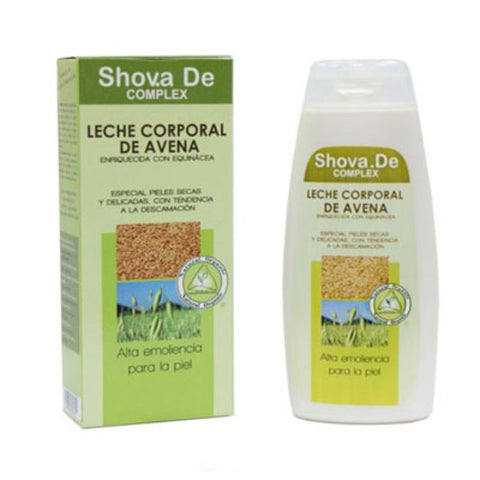 Comprar online LECHE CORPORAL AVENA DE 250 ml de SHOVA.DE. Imagen 1